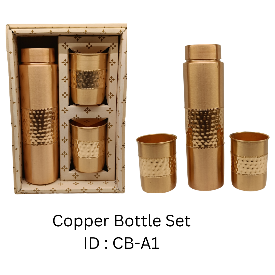 Copper Bottle Set A07