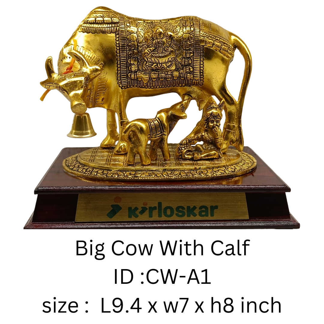 Mini Cow With Calf CW-A1