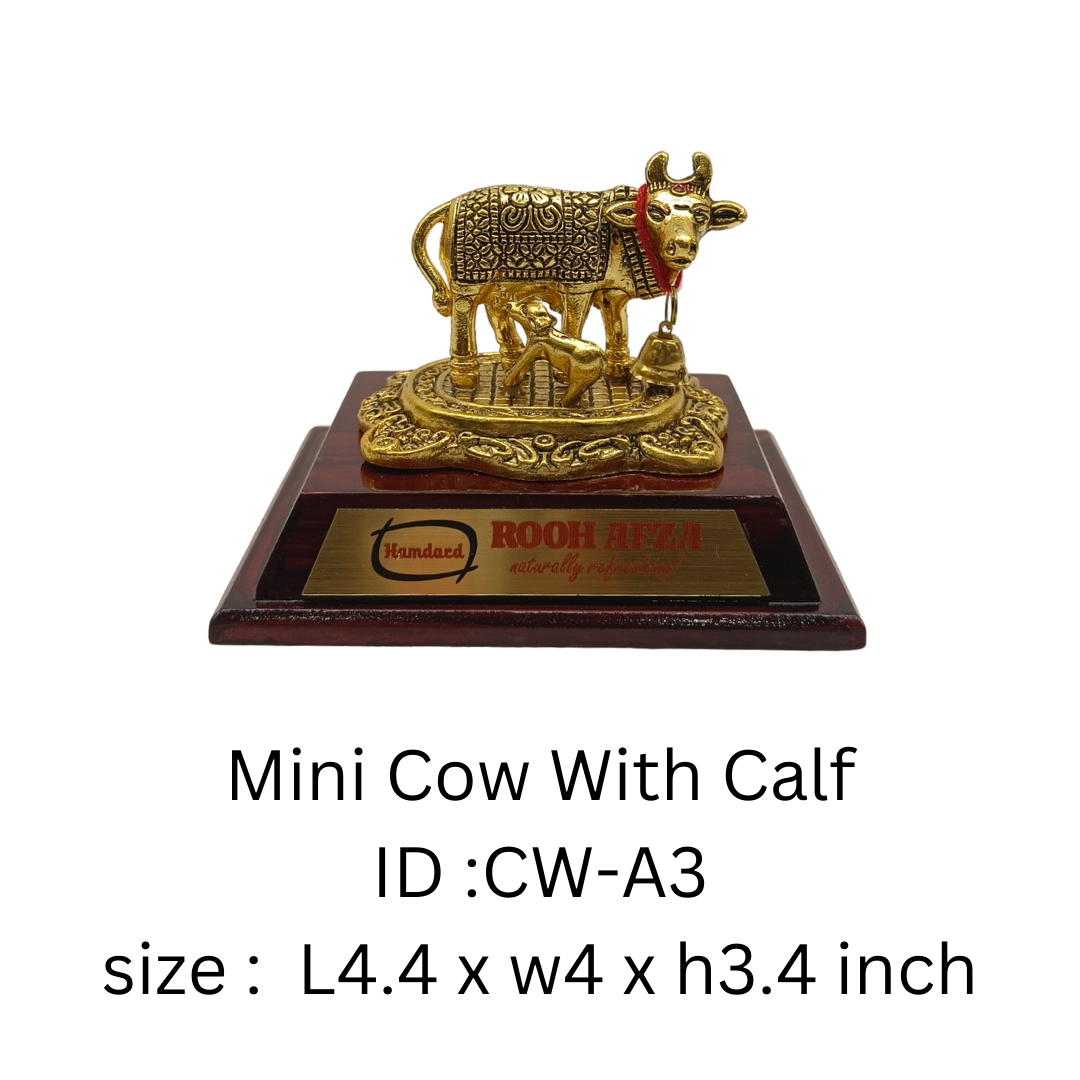 Mini Cow With Calf CW-A3