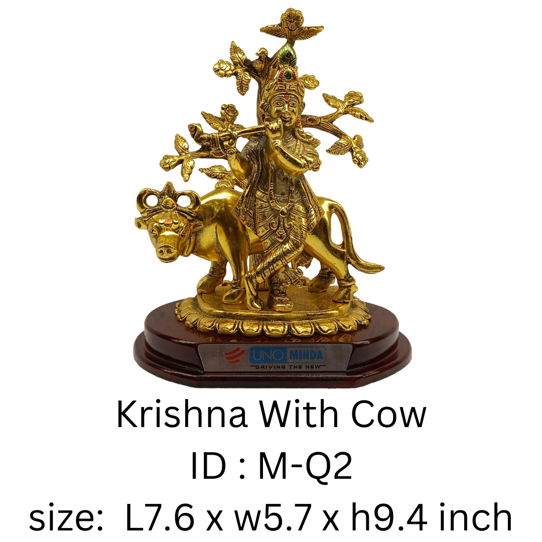 Krishna with Cow M-Q2