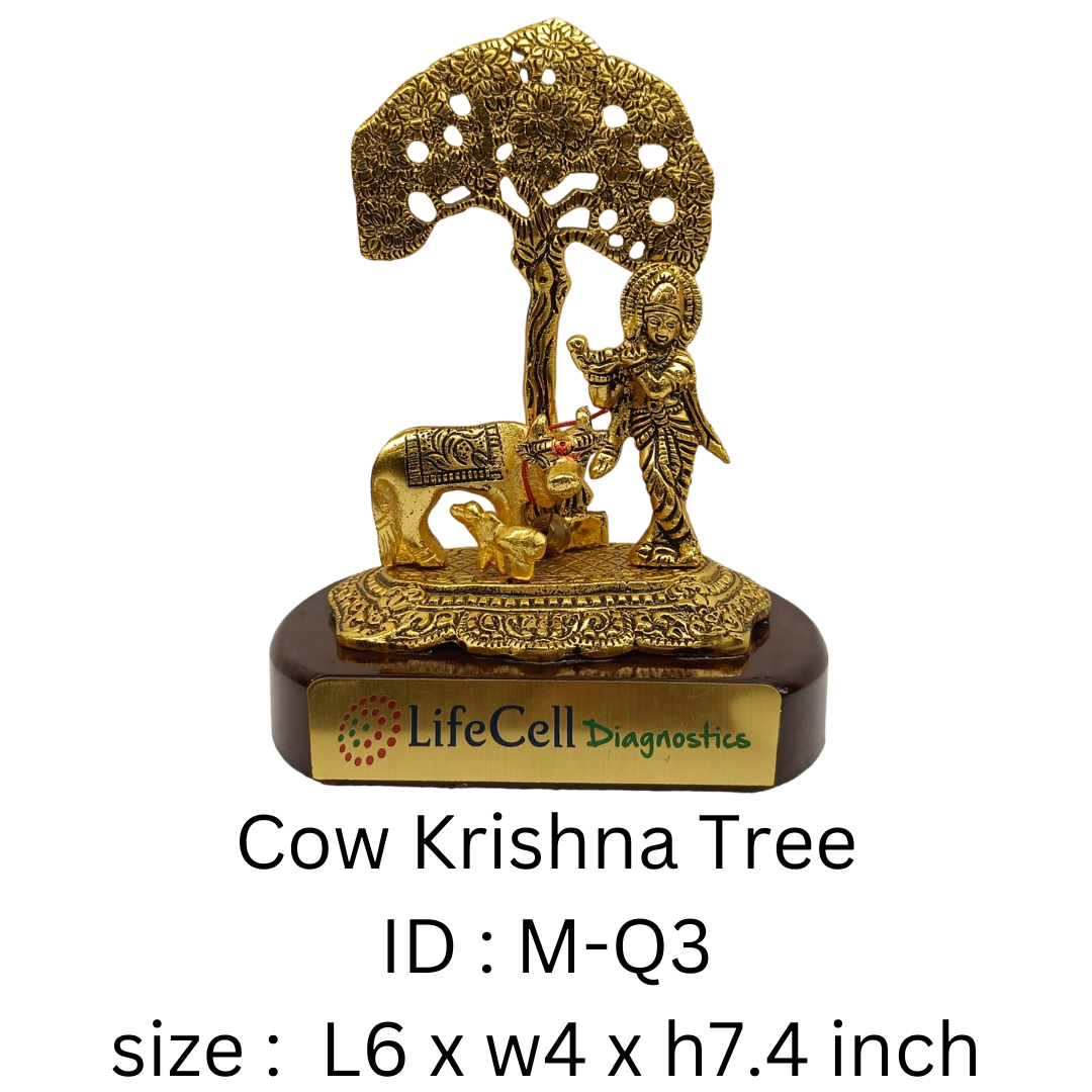 Cow Krishna Tree M-Q3