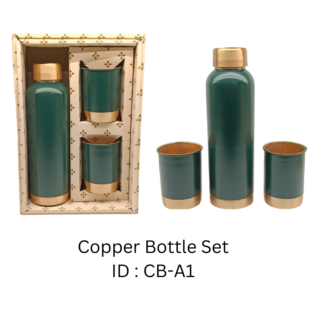 Copper Bottle Set A08