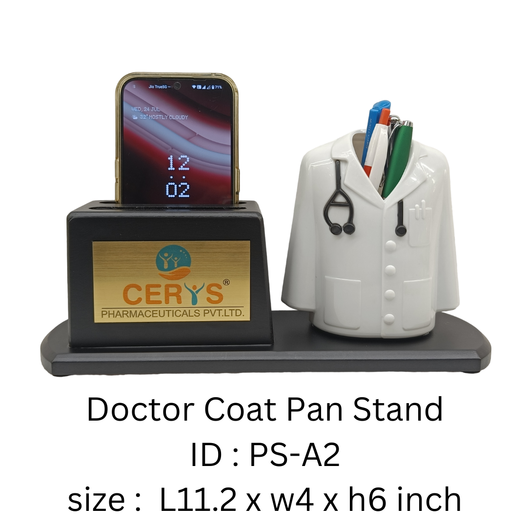 Doctor Coat Pan Stand PS-A2