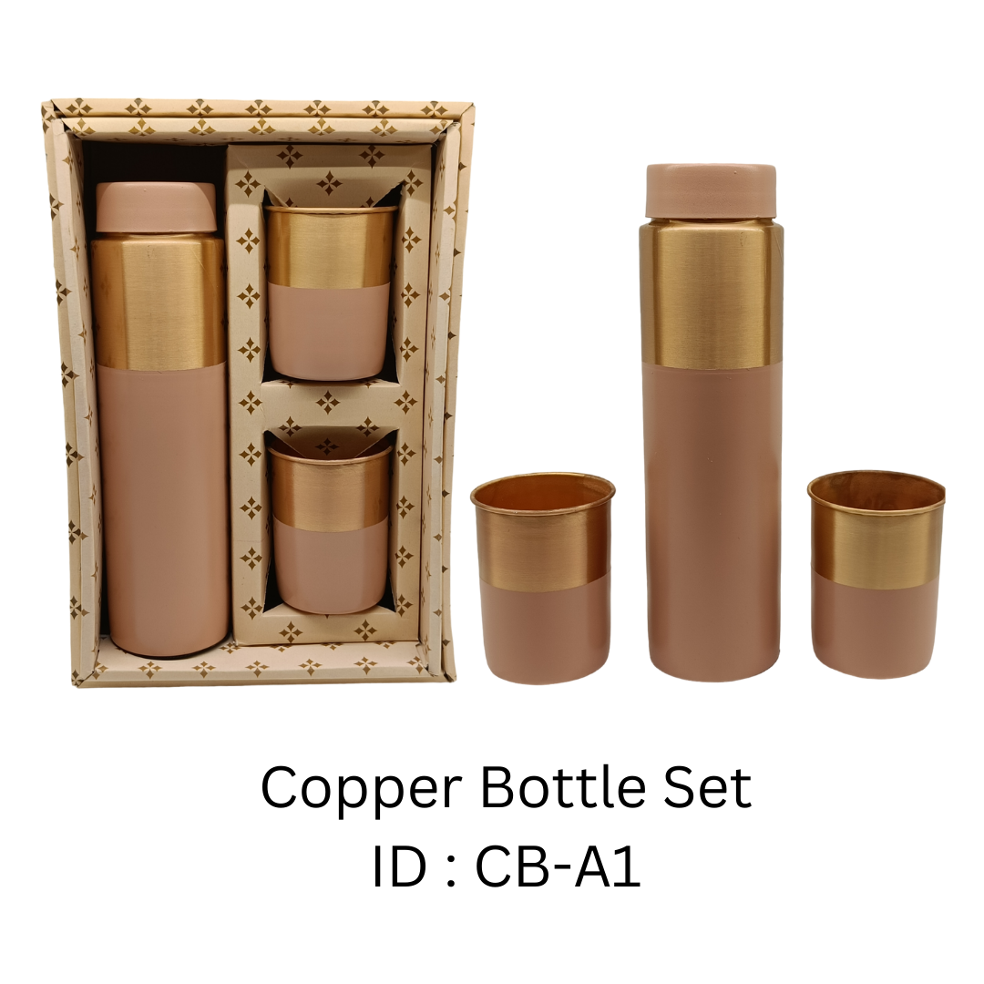 Copper Bottle Set A09