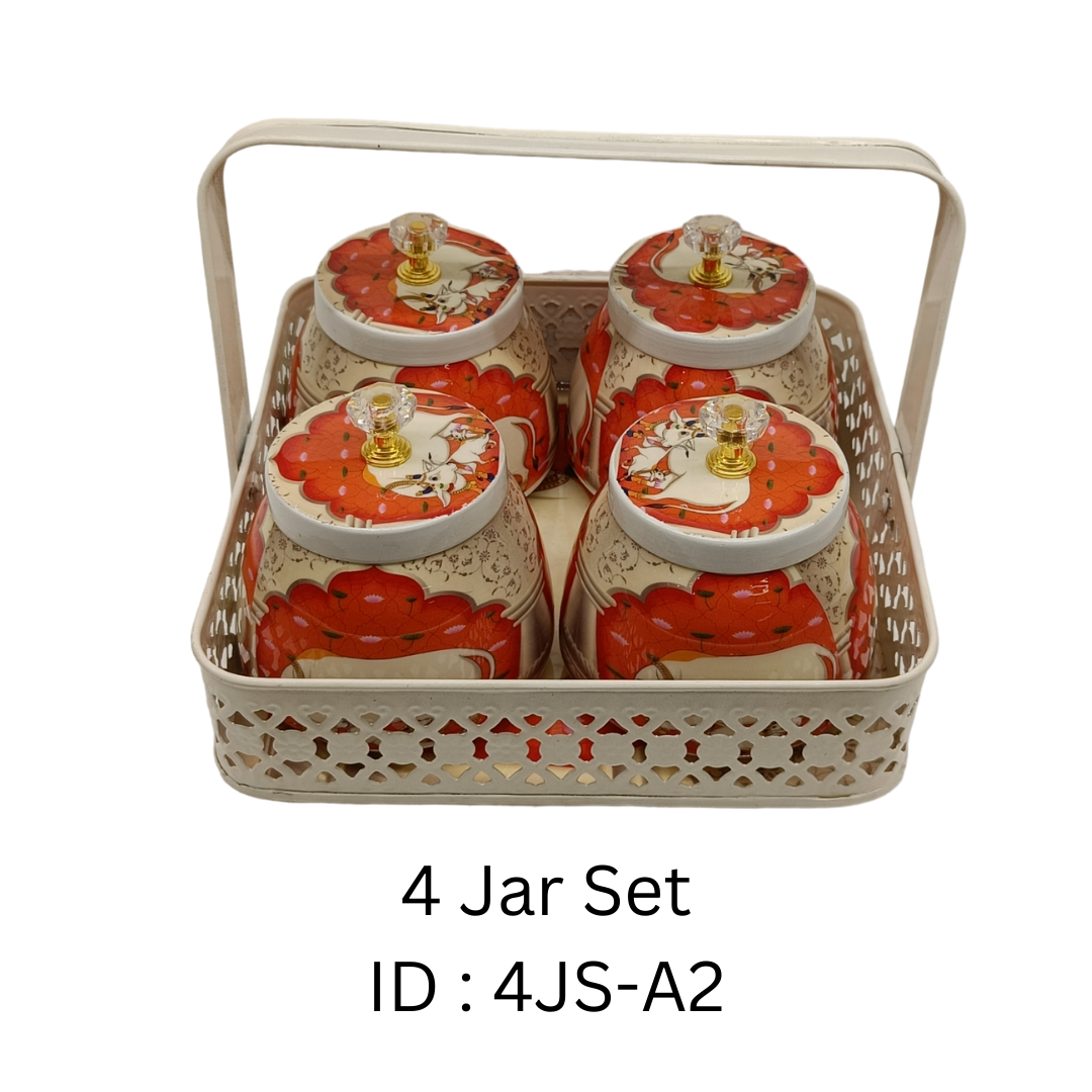 4 Jar Set A2