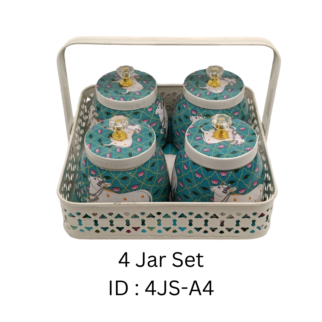 4 Jar Set A4