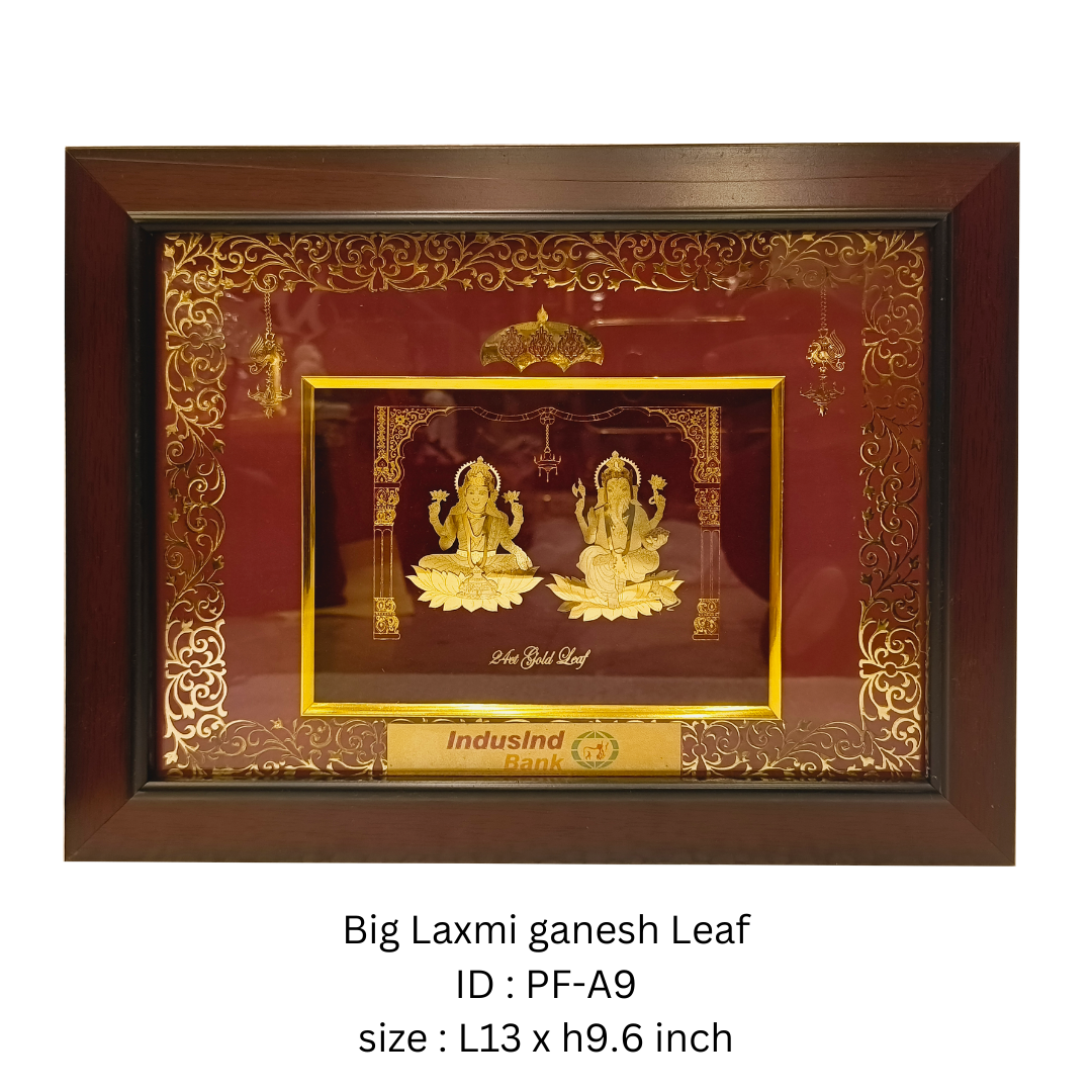 Big Laxmi Ganesh Leaf