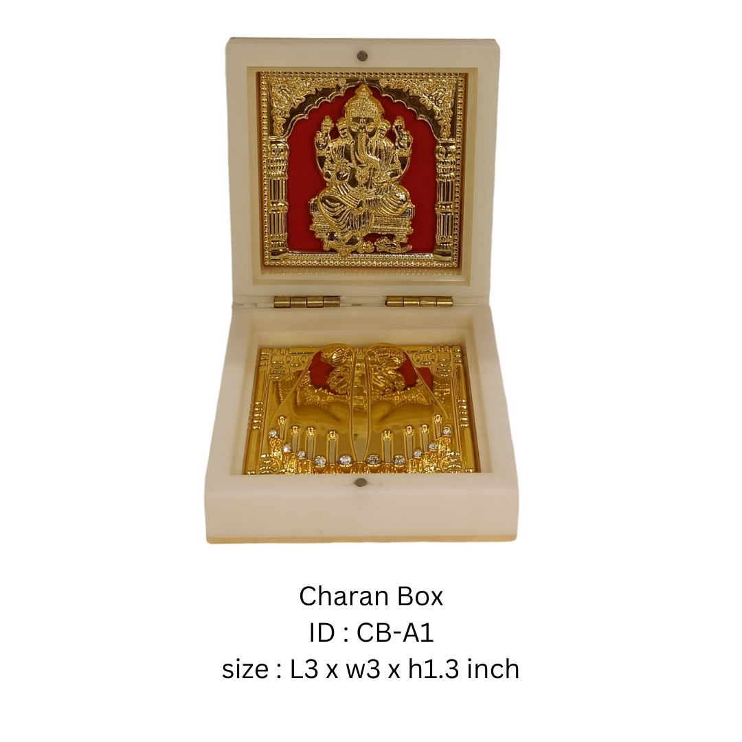 Ganesh Ji Charan Box