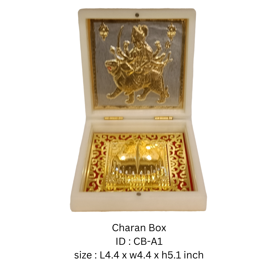 Sherawali Maa Charan Box