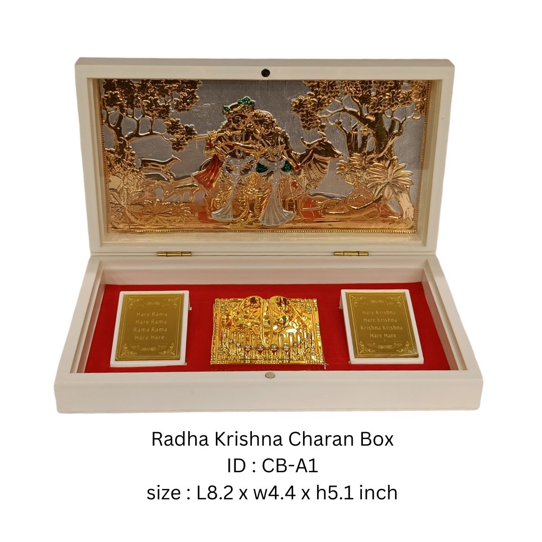 Radha Krishna Charan Box