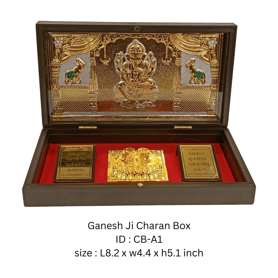 Ganesh Ji Charan Box 01