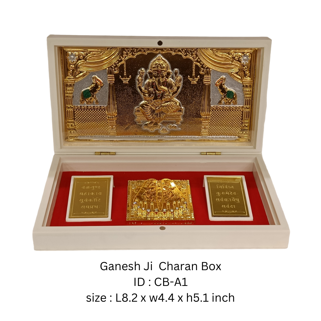 Ganesh Ji Charan Box