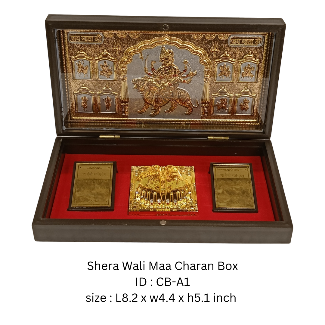 Shera Wali Maa Charan Box -01