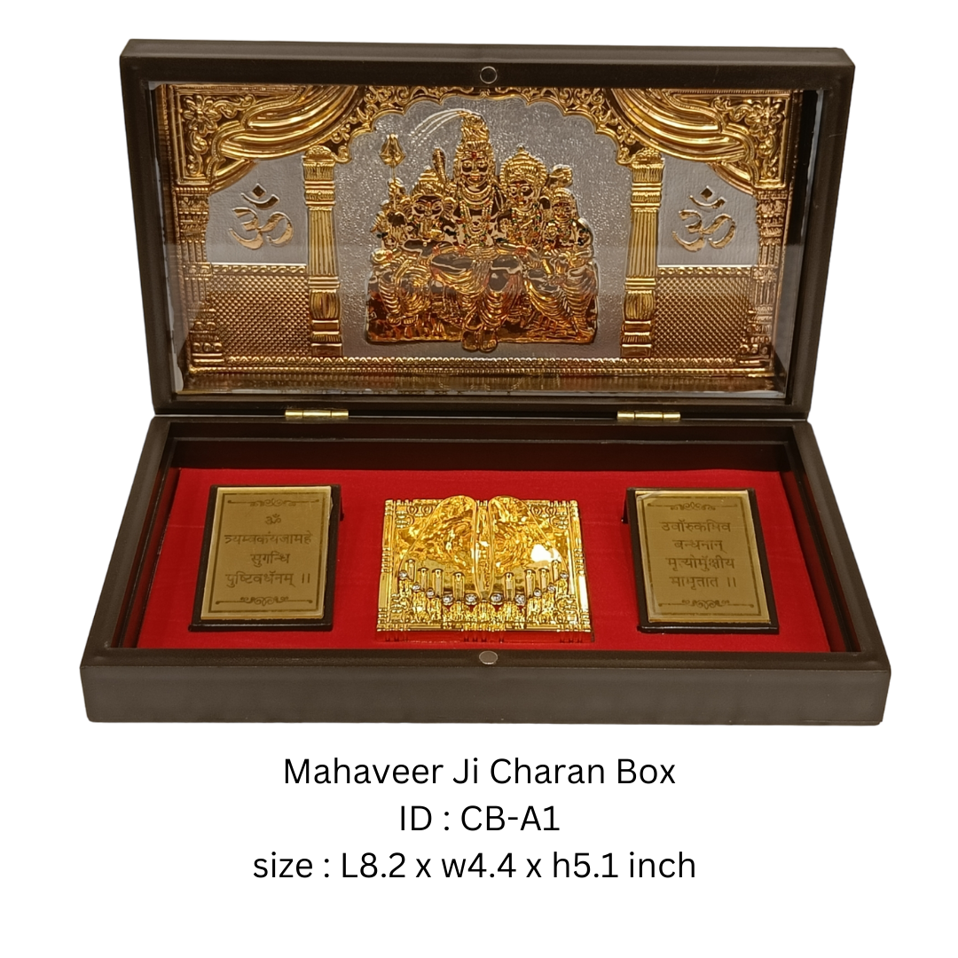 Mahaveer Ji Charan Box