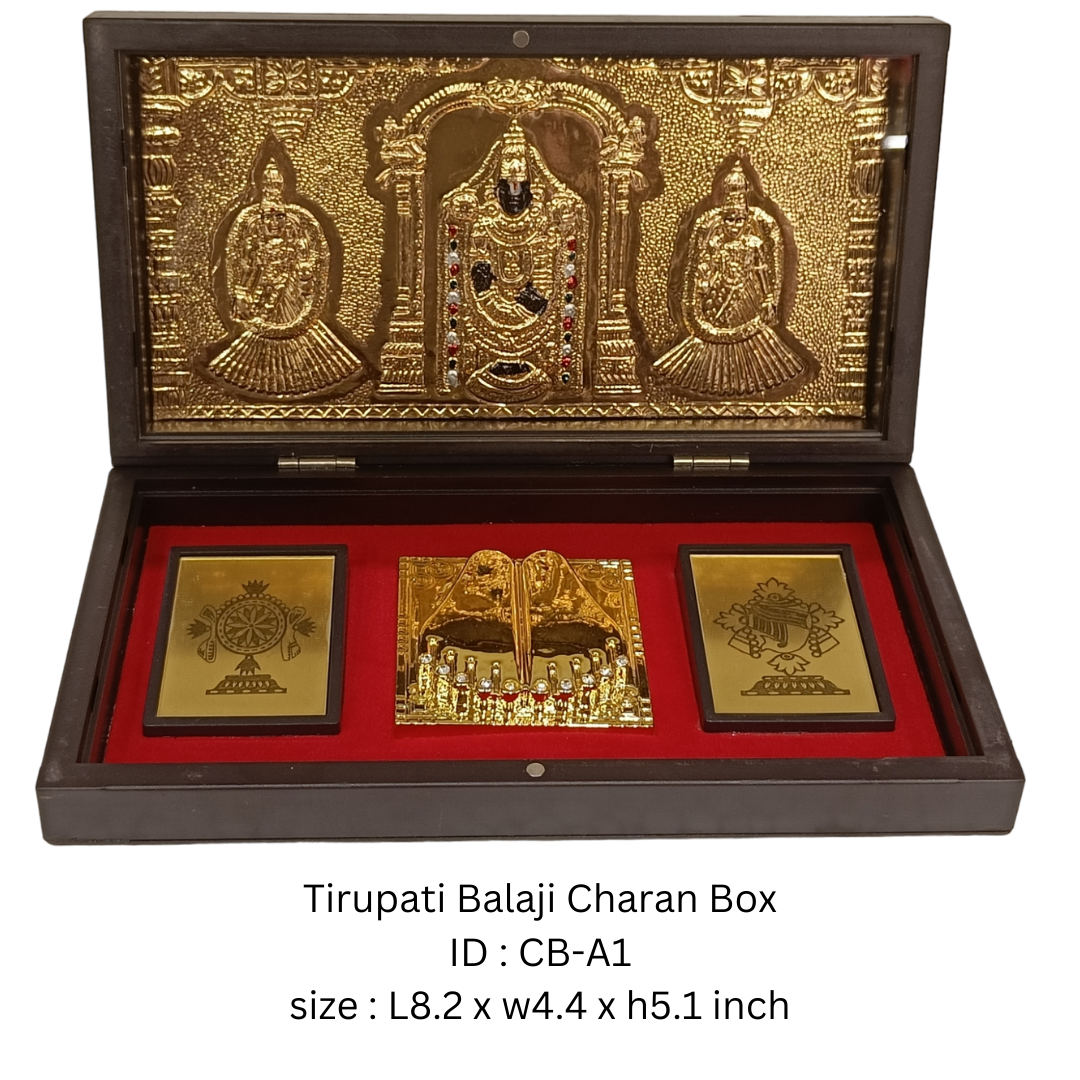 Tirupati Balaji Charan Box