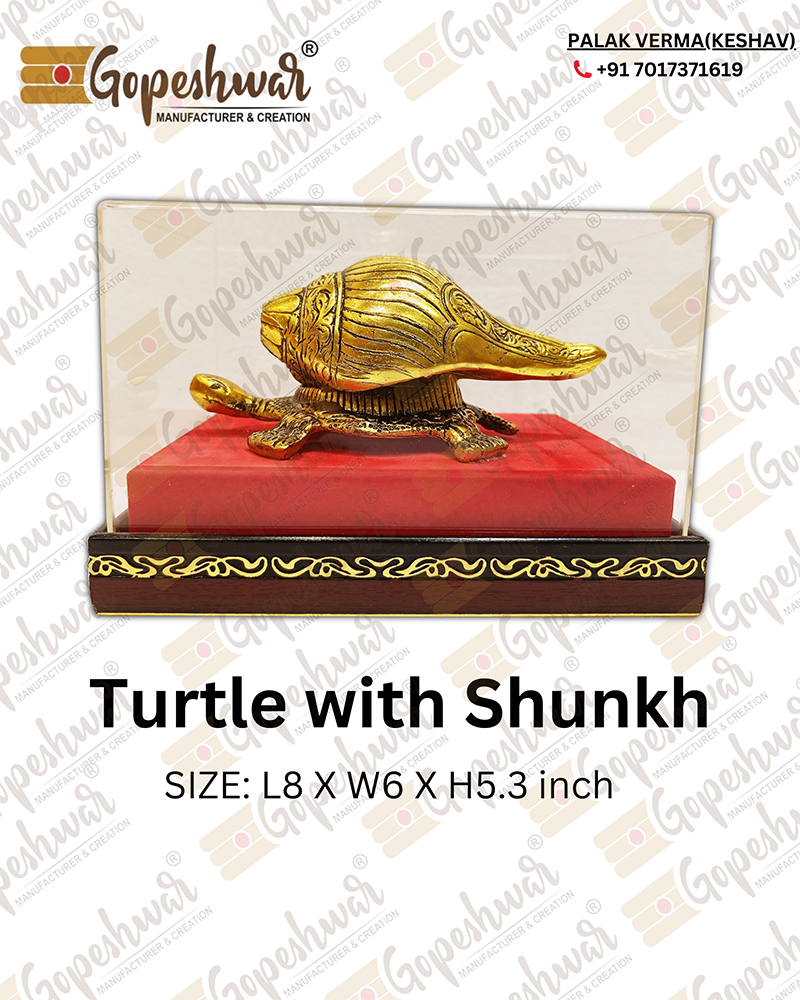 Turtle with Shunkh