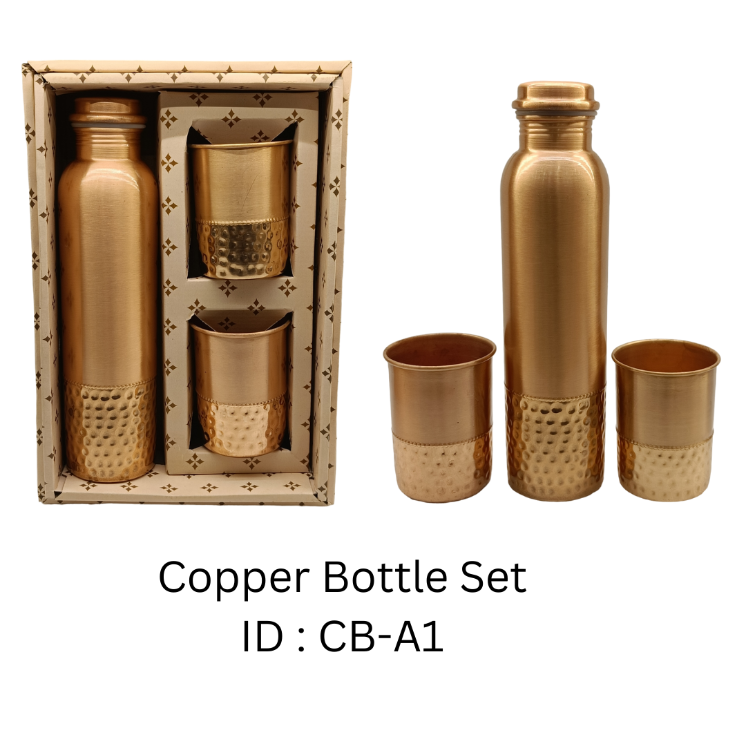 Copper Bottle Set A01