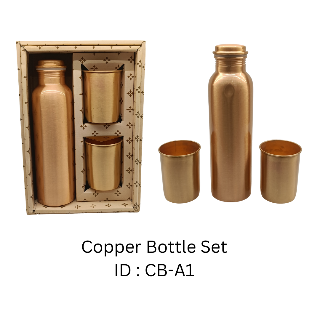 Copper Bottle Set A02