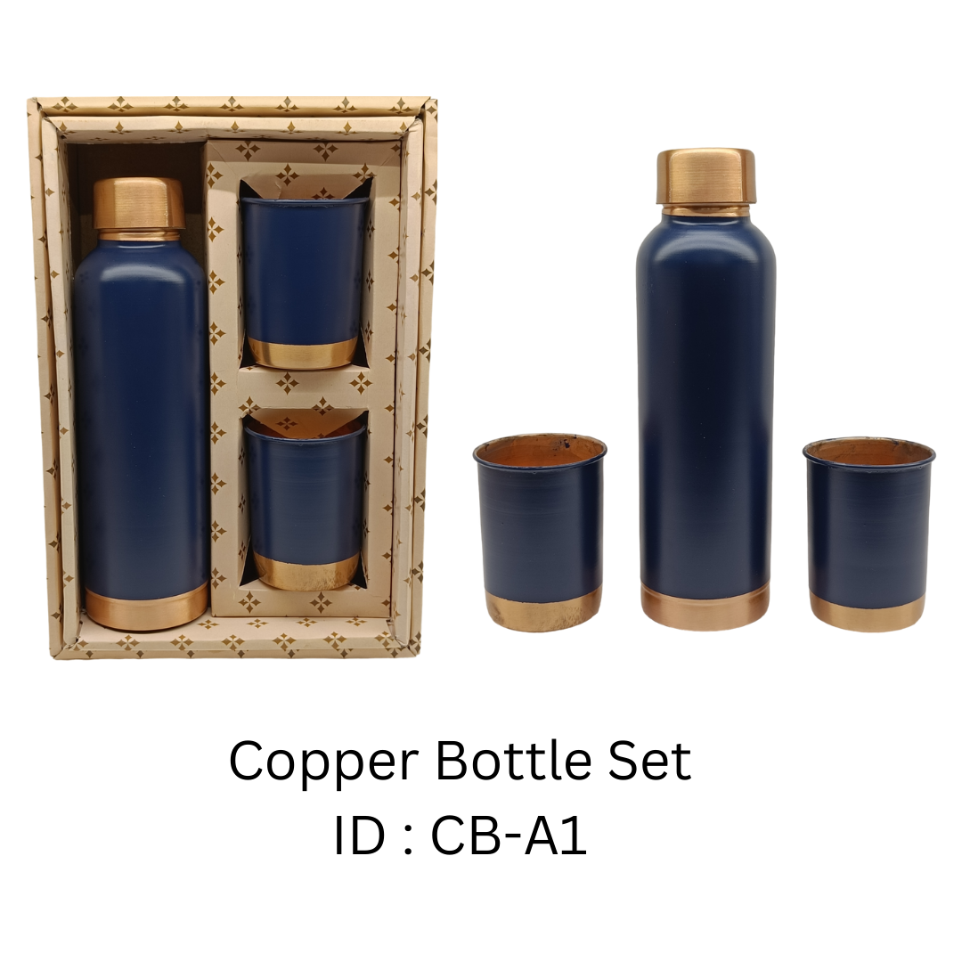 Copper Bottle Set A03