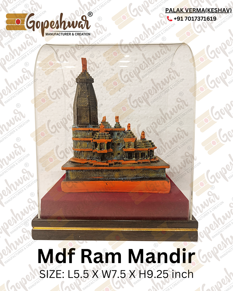 Ram Mandir Mdf DP01