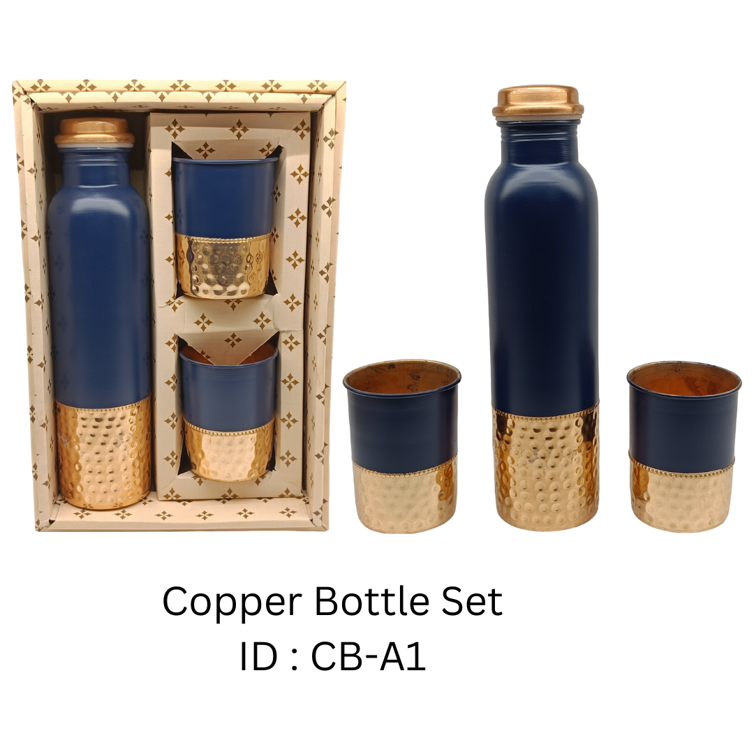 Copper Bottle Set A05