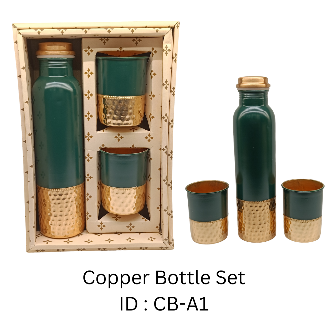 Copper Bottle Set A06