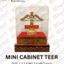 Mini Cabinet Teer 01