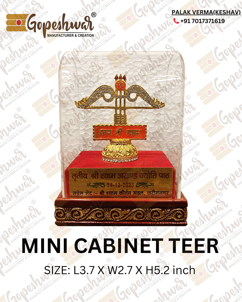 Mini Cabinet Teer 01